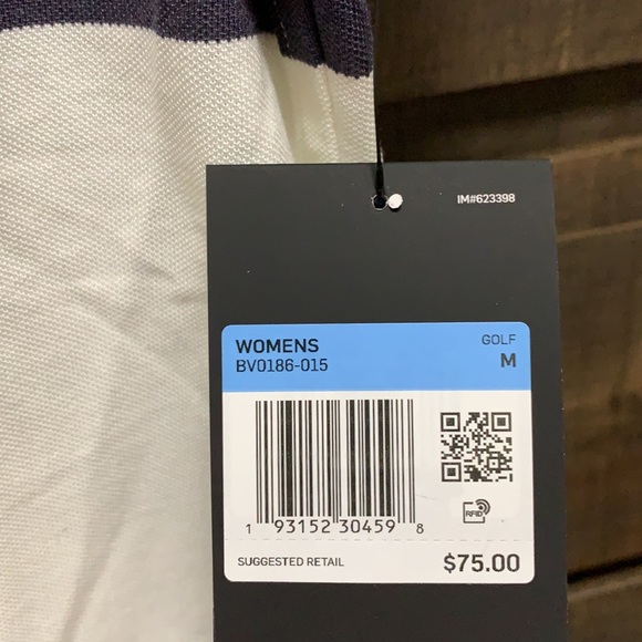 NWT Nike Golf 1/4 Zip Tee - Picture 4 of 6